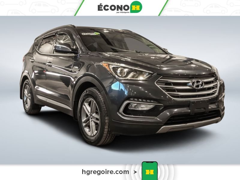 Hyundai Santa Fe 2017 Gris Blainville - photo #0