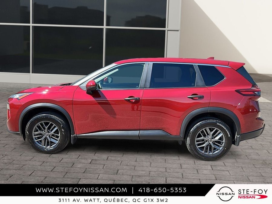 Nissan ROGUE S TRACTION INTEGRALE S6690 2024 Rouge