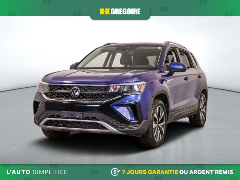 2023 Volkswagen Taos 2023 Blue