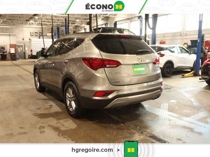 Hyundai Santa Fe 2017 Gris Blainville - photo #5