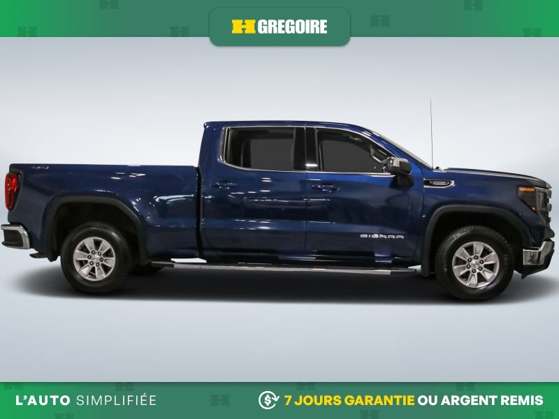 2023 GMC Sierra 1500 Blue Laval - photo #10
