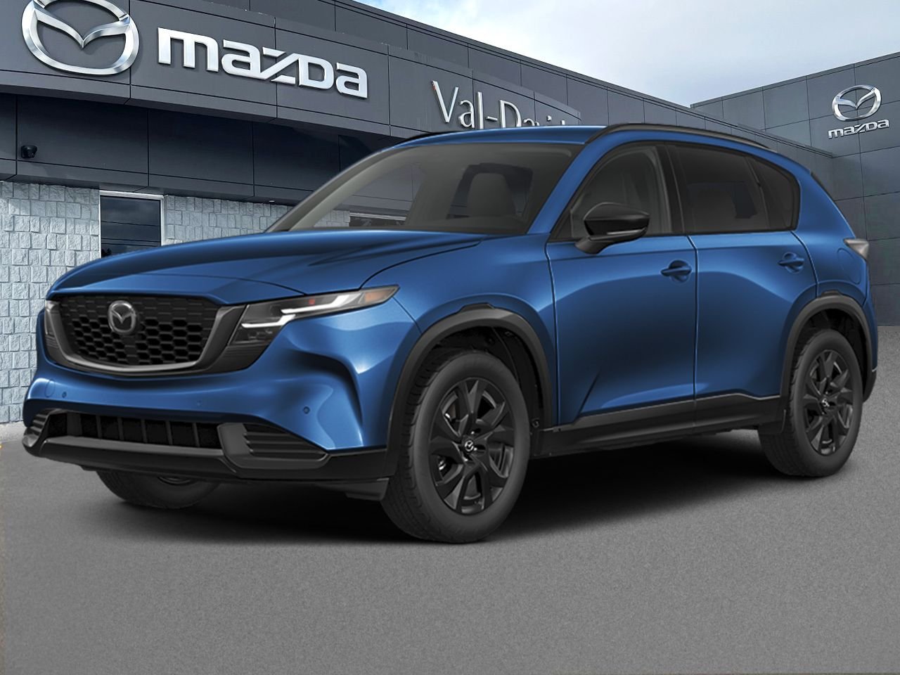 Mazda CX-5 GT TI, TOIT PANORAMIQUE, ESSUIE-GLACE DÉGIVRANT 2026 Bleu Val-David - photo #0