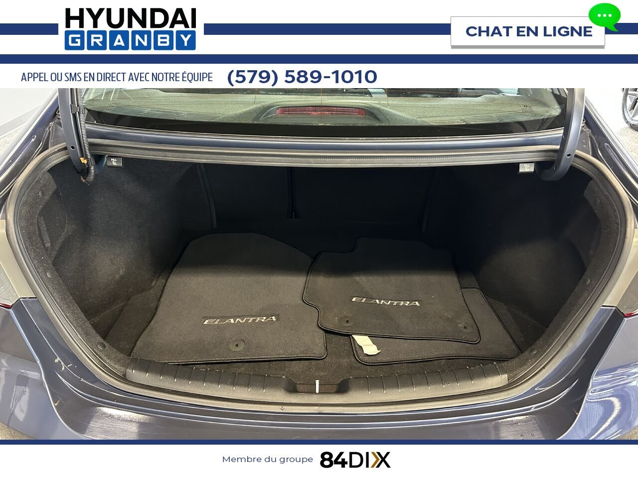 2018 Hyundai Elantra Blue Granby - photo #23