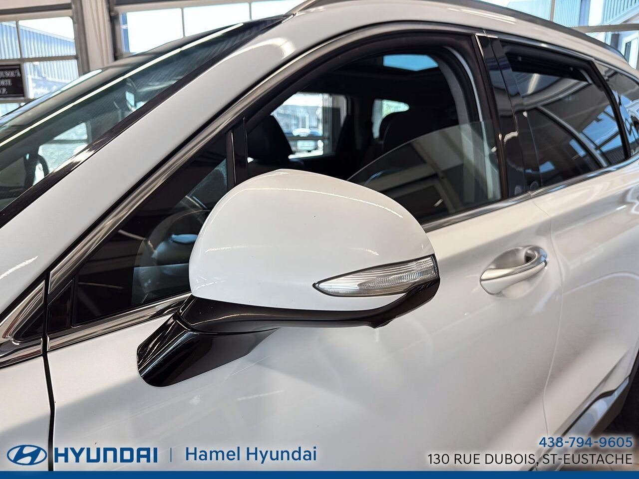 2019 Hyundai Santa Fe White Saint-Eustache - photo #6