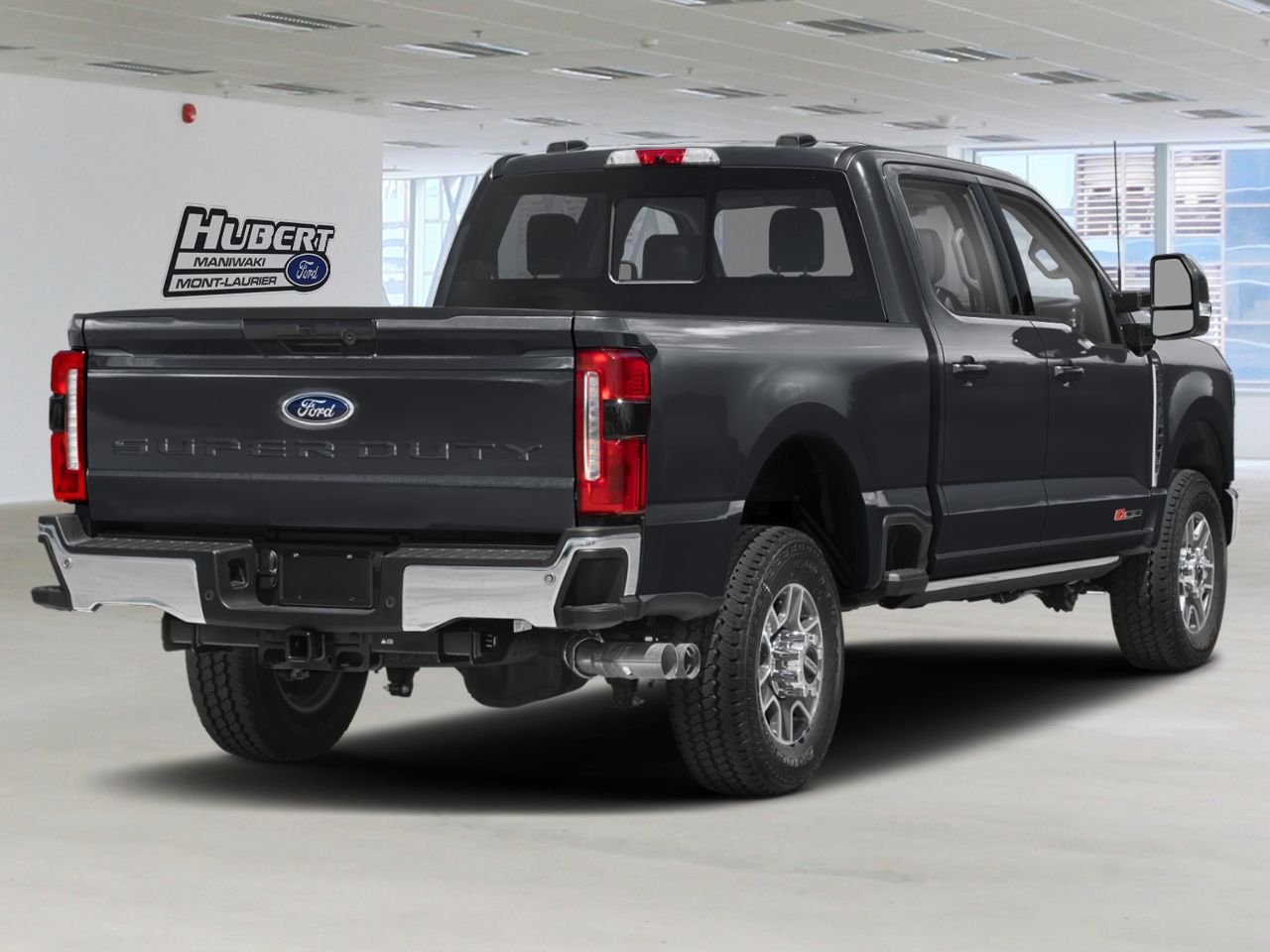 2026 Ford Super Duty F-250 SRW Agate Black Metallic Mont-Laurier - photo #1