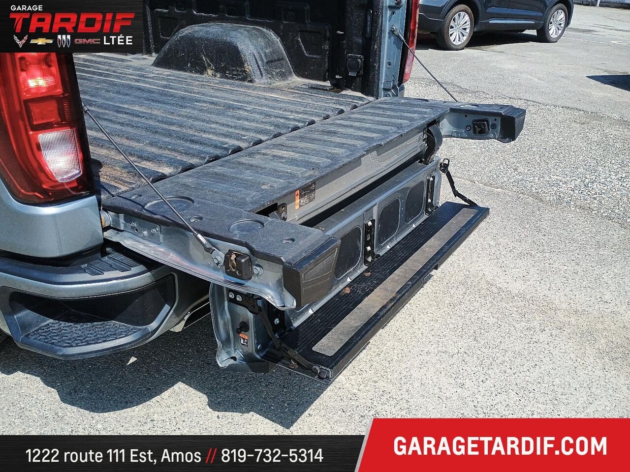 2024 GMC SIERRA 1500 4WD CREW CAB PICKUP ELEVATION Grey Amos - photo #9