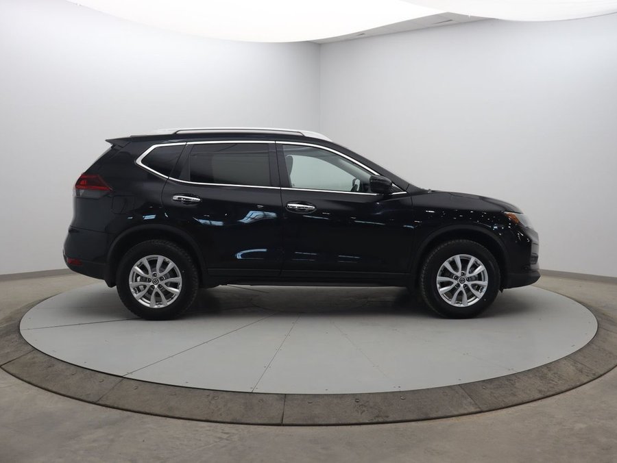 2019 Nissan Rogue 2019 Black