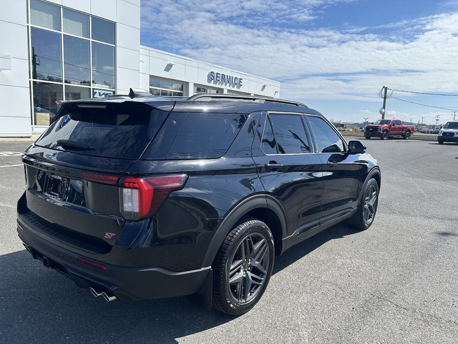 Ford EXPLORER ST 2026 2026 Noir