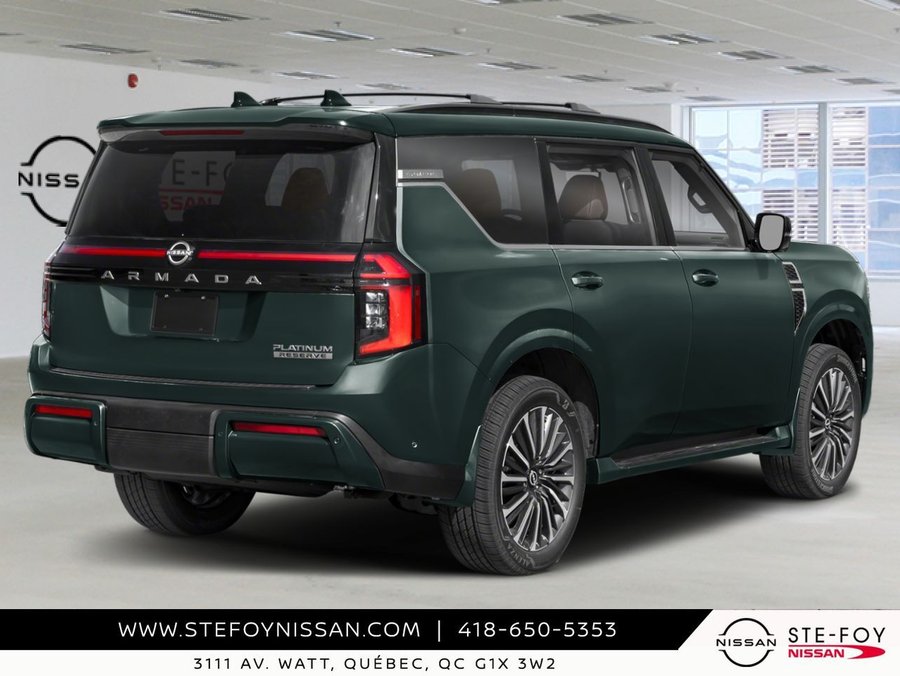 2026 NISSAN Armada 2026 Alpine Metallic