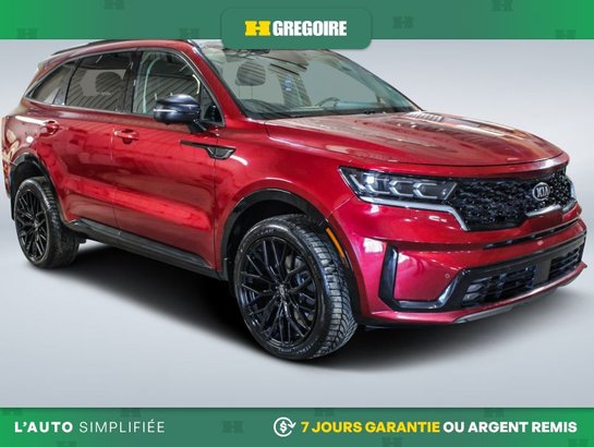 Kia Sorento 2021 2021 Rouge