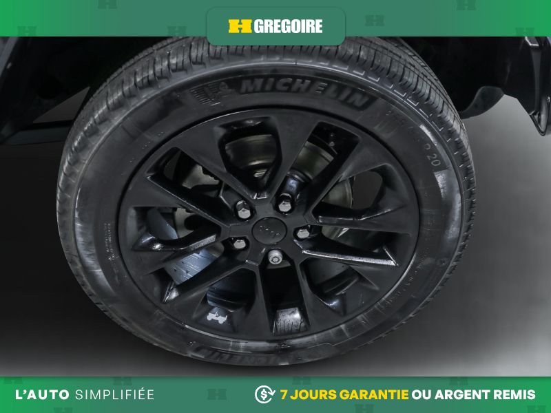 Jeep Wrangler 724710 | 4XE UNLIMITED HIGH ALTITUDE 4WD CUIR 2021 Noir Laval - photo #26