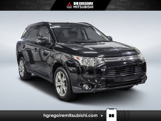 Mitsubishi Outlander 2014 2014 Noir
