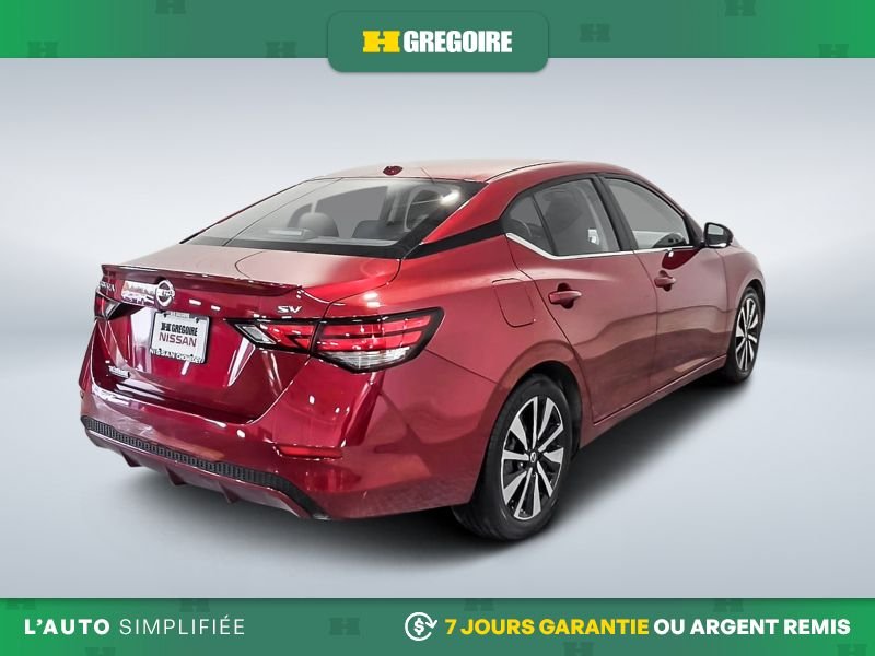 Nissan Sentra 2023 Rouge Saint-Eustache - photo #8