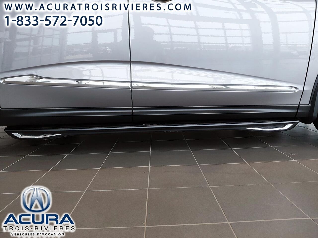 Acura MDX TECH SH-AWD 2022 Gris Trois-Rivières - photo #3