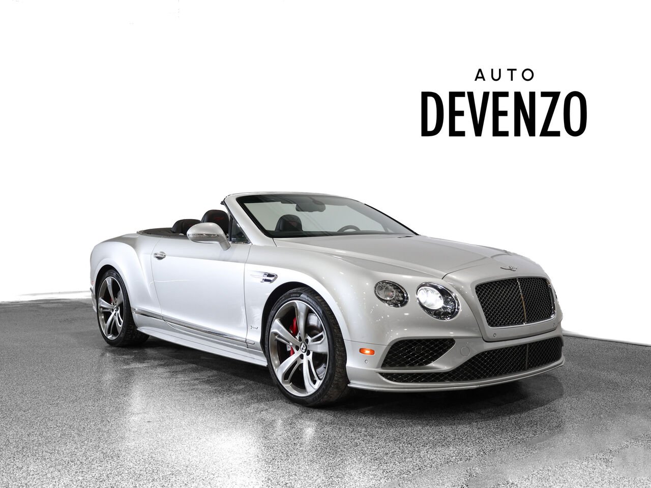 Bentley Continental 2017 Argent Saint-Eustache - photo #1