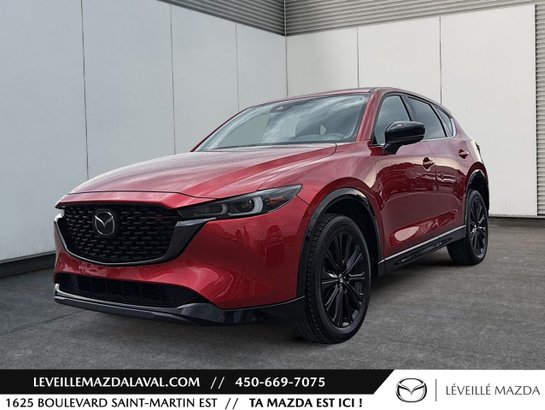 2022 Mazda CX-5 2022 Red