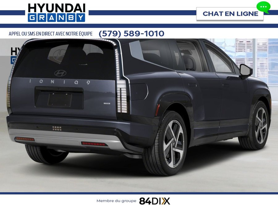 HYUNDAI IONIQ 9 2026 2026 Bleu biophile