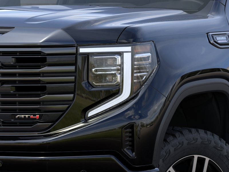2026 GMC Sierra 1500 AT4 cabine multiplace 4RM 157 po ONYX BLACK Gatineau - photo #9