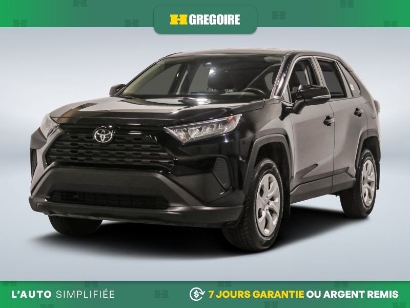 2022 Toyota Rav 4 2022 Black