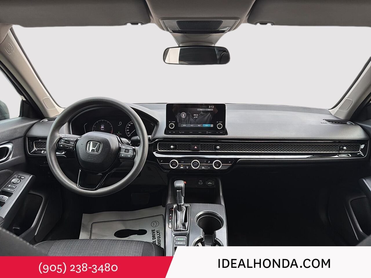 2022 Honda Civic Sedan Grey Mississauga - photo #17