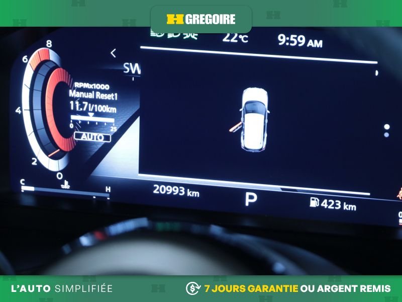 Nissan Rogue 2023 Rouge Laval - photo #46