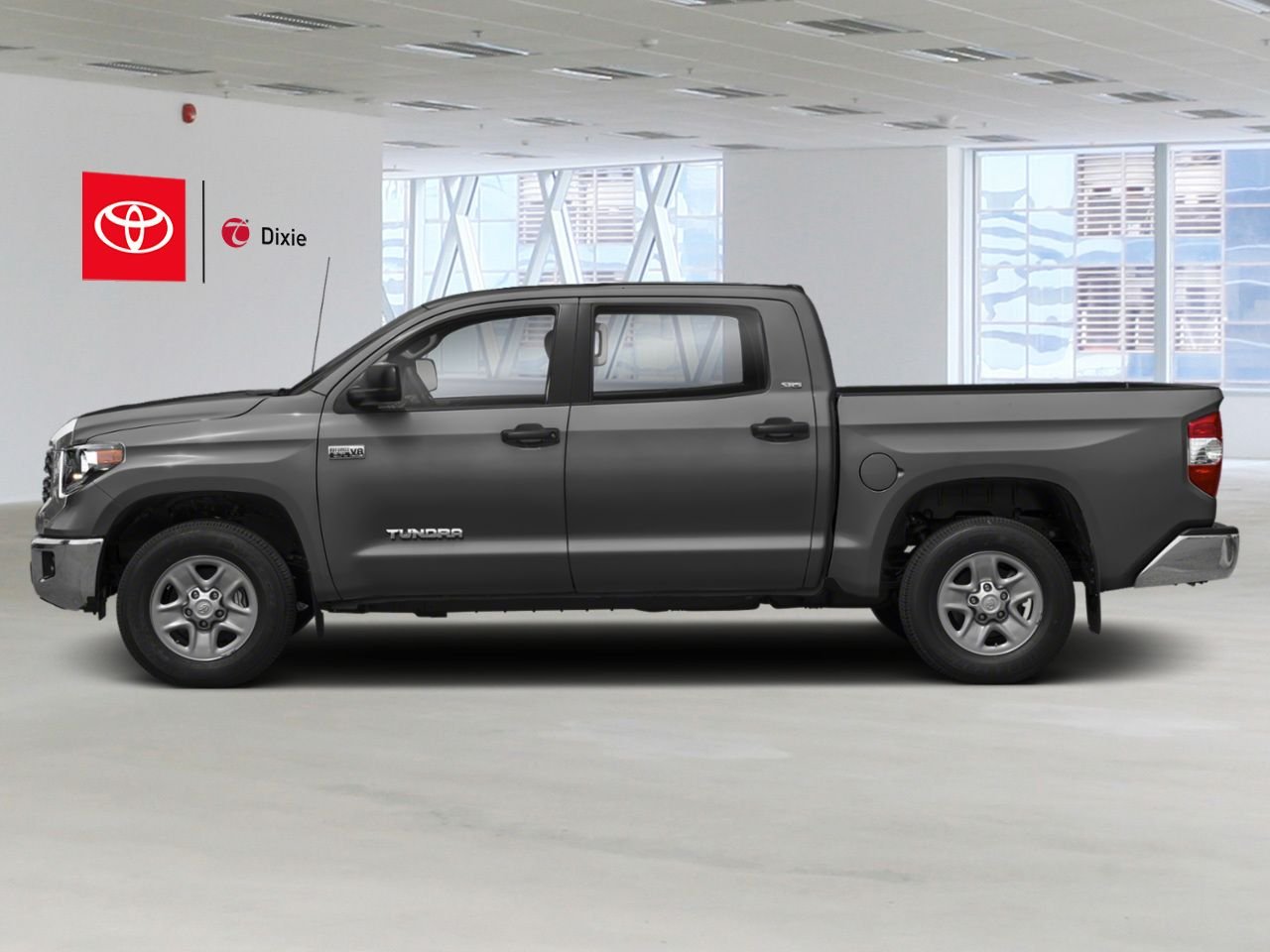 2021 Toyota Tundra TRD SPORT PREMIUM CREWMAX / CLEAN CARFAX / LEATHER SURFACE / CARPLAY AND ANDROID AUTO Grey Mississauga - photo #2