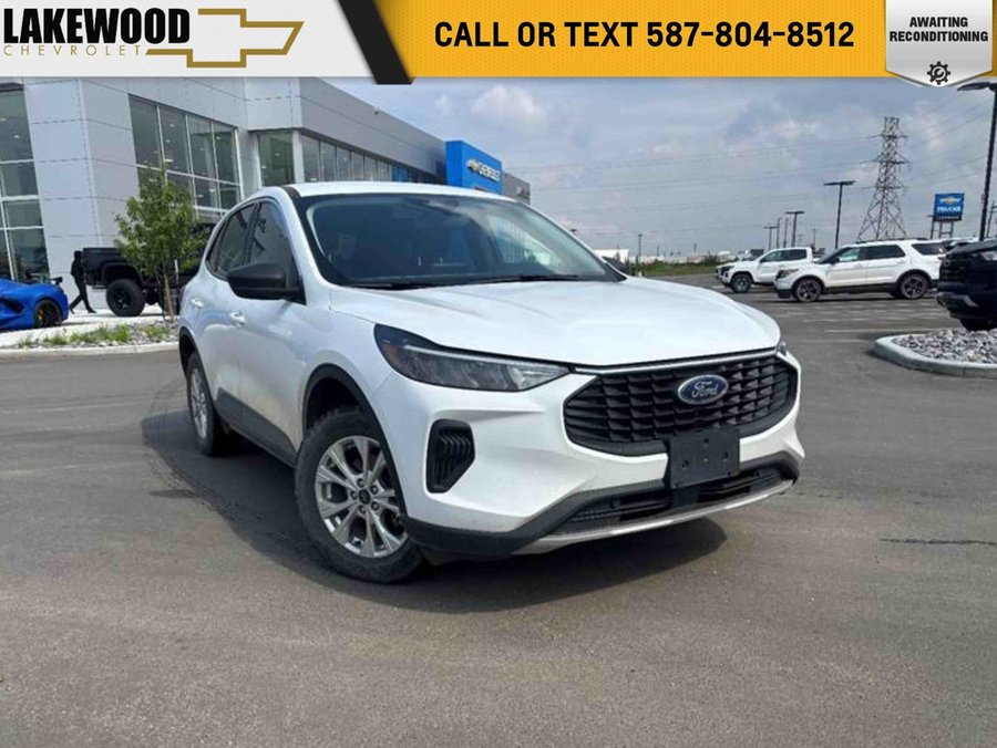 2024 Ford Escape 2024 White