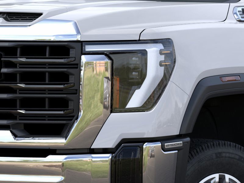 GMC SIERRA 2500HD Pro 2025 Blanc Sherbrooke - photo #9