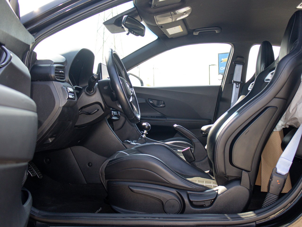 2022 Hyundai Veloster N Manual Black Sherwood Park - photo #17