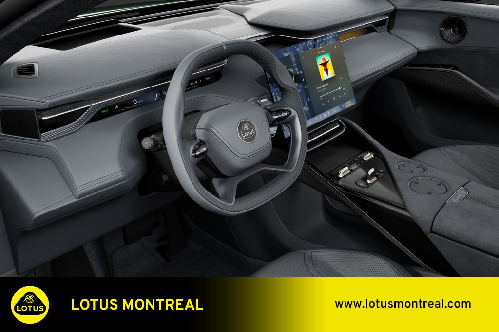 Lotus Eletre *MAINTENANT DISPONIBLE* Touring 2026 Vert Kirkland - photo #17