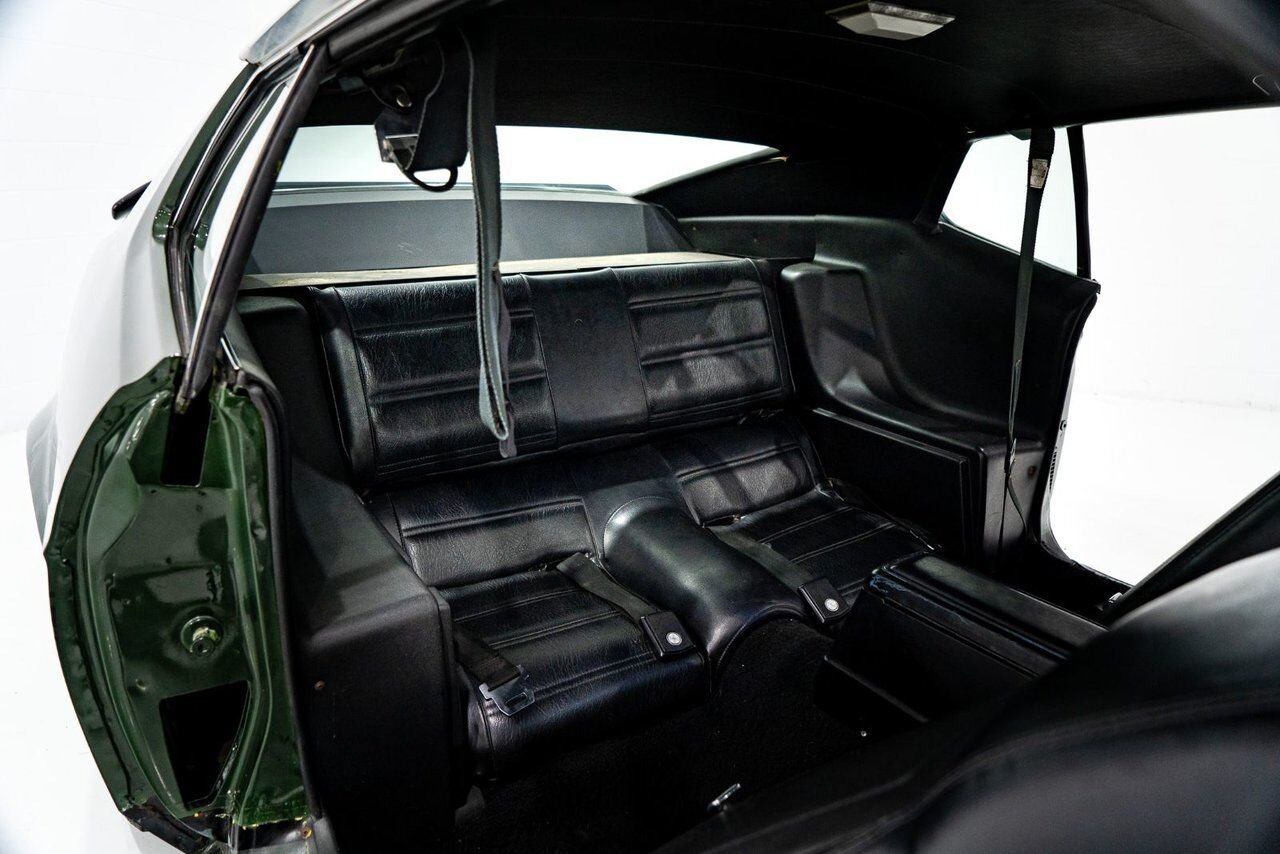 Ford Mustang * PRIX EN USD * Boss 351 Project Car 1971 Vert Montréal - photo #53