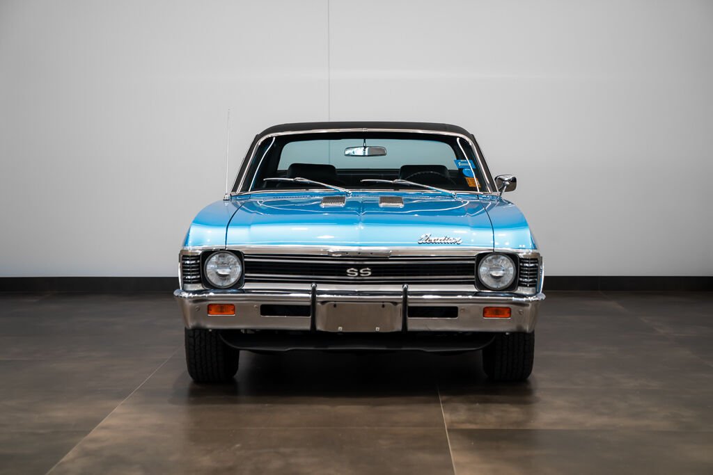 Pontiac Acadian PRIX EN USD 1969 Bleu Montréal - photo #1