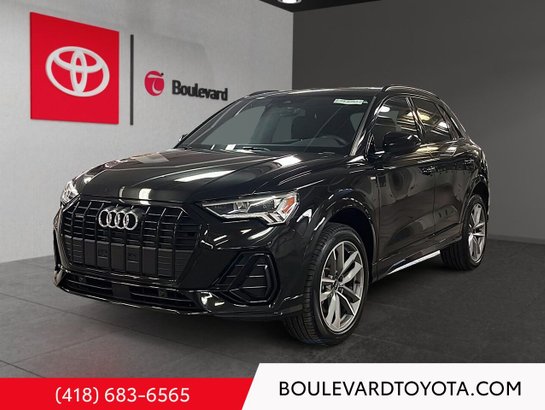 2025 Audi Q3 2025 Black