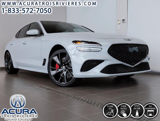 Genesis G70 3.3T AWD 2022 2022 Gris