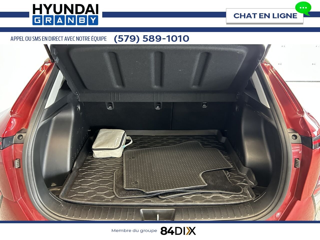 Hyundai Kona 2025 Rouge Granby - photo #25