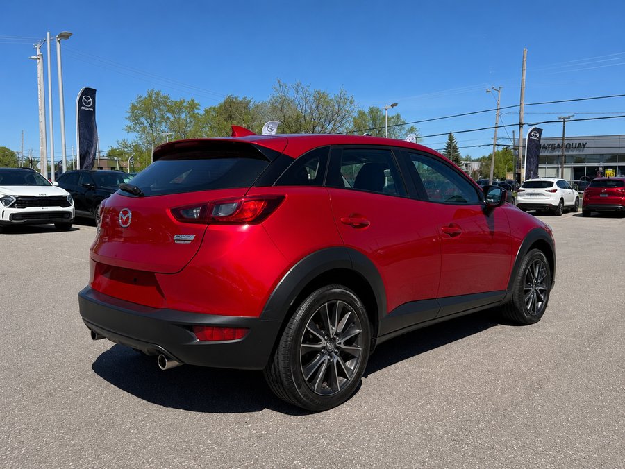 2018 Mazda CX-3 2018 Red