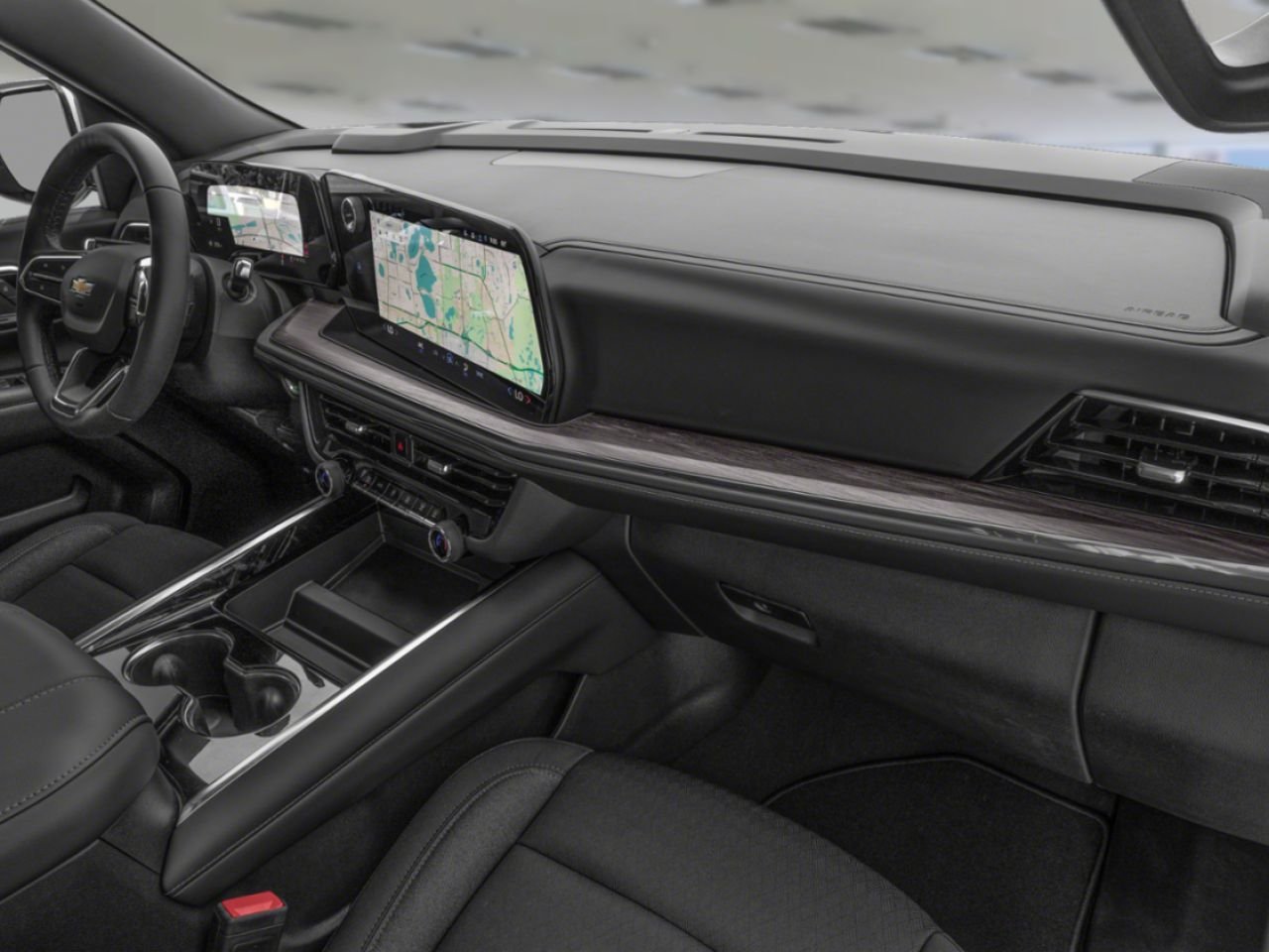 2026 CHEVROLET Tahoe 4 RM 4 portes LS Black Amos - photo #3