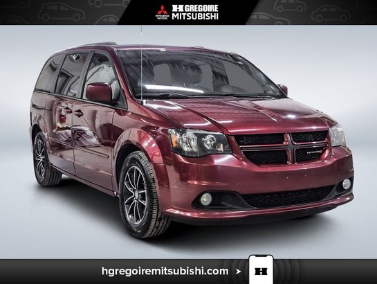 2016 Dodge GR Caravan 2016 Red