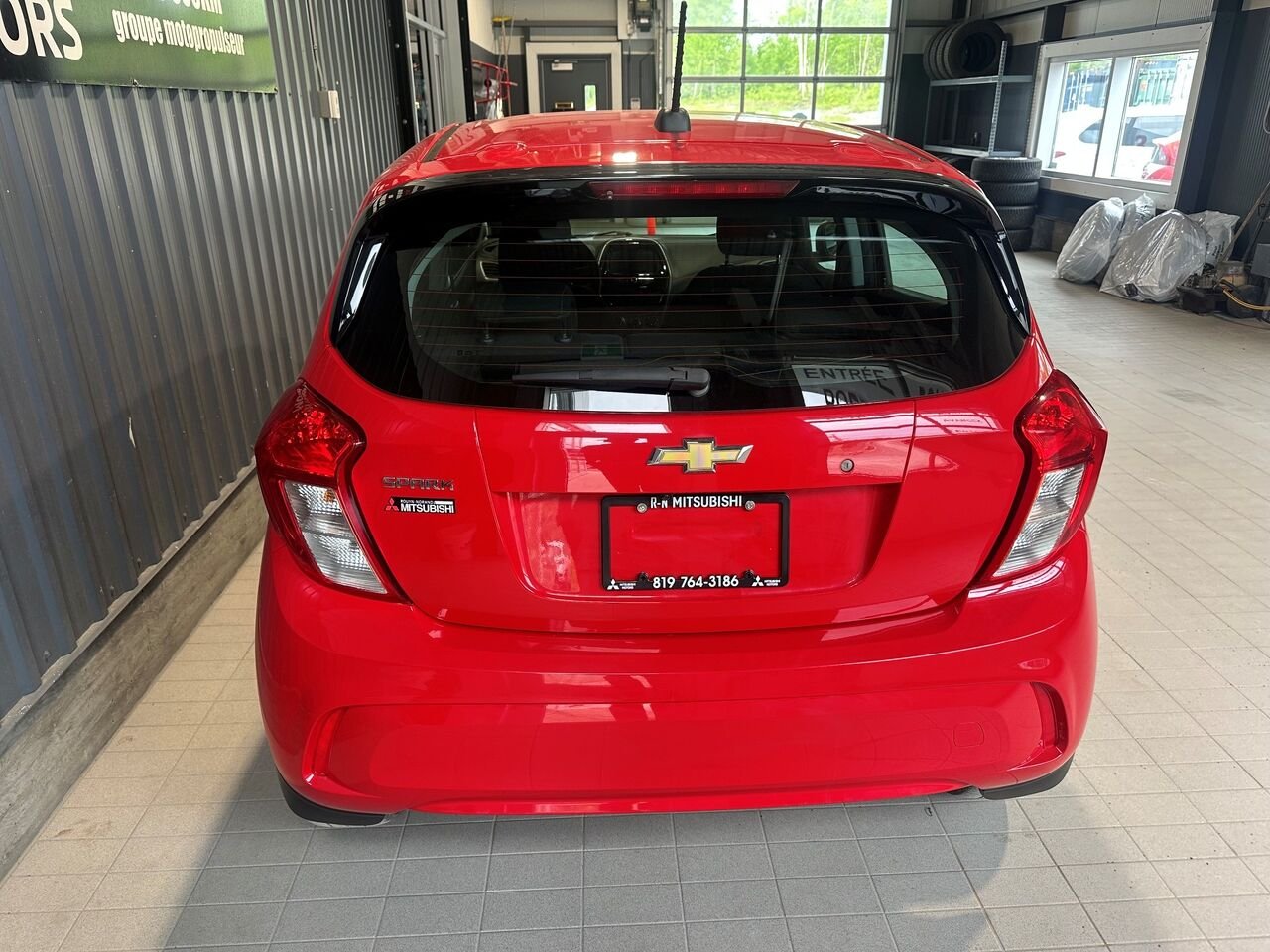 Chevrolet Spark A02405 2021 Rouge Amos - photo #3