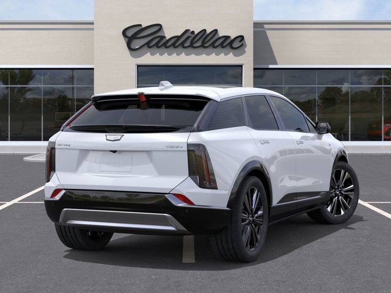 CADILLAC OPTIQ Luxe haut de gamme 4 portes 2026 Blanc éclatant, triple couche