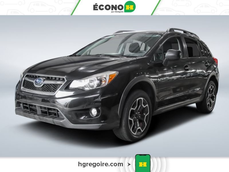 Subaru XV Crosstrek 725876A | 2.0i w/Touring Pkg AWD AUTO BLUETOOTH MAGS 2013 Noir Laval - photo #2