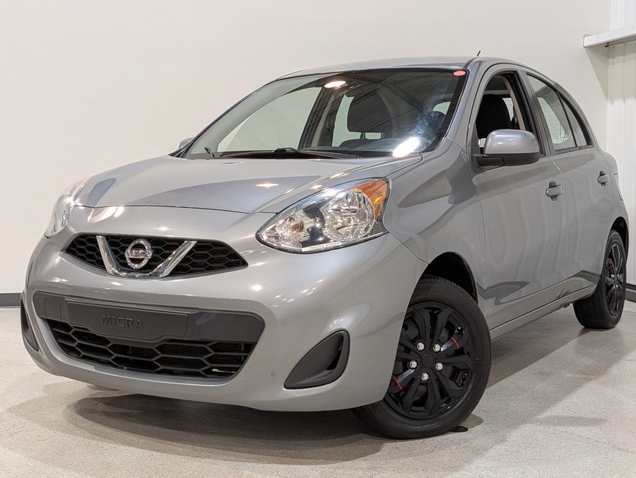 Nissan Micra 4dr HB Man SV 2015 Gris