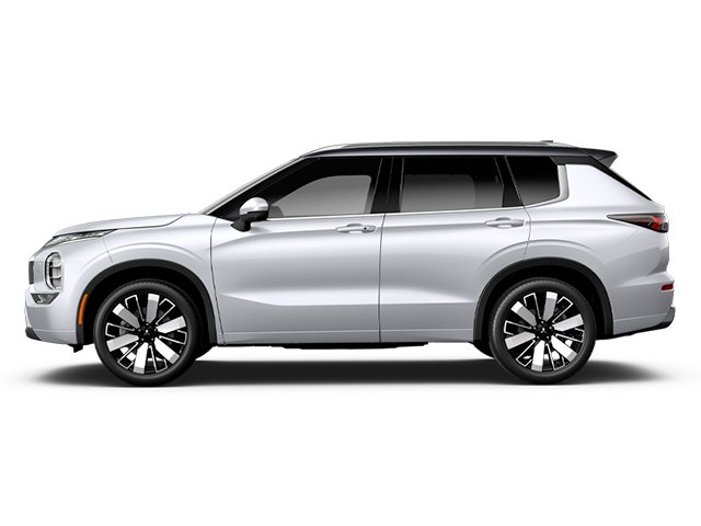 2026 Mitsubishi Outlander Plug-In Hybrid GT White Diamond/Black Roof