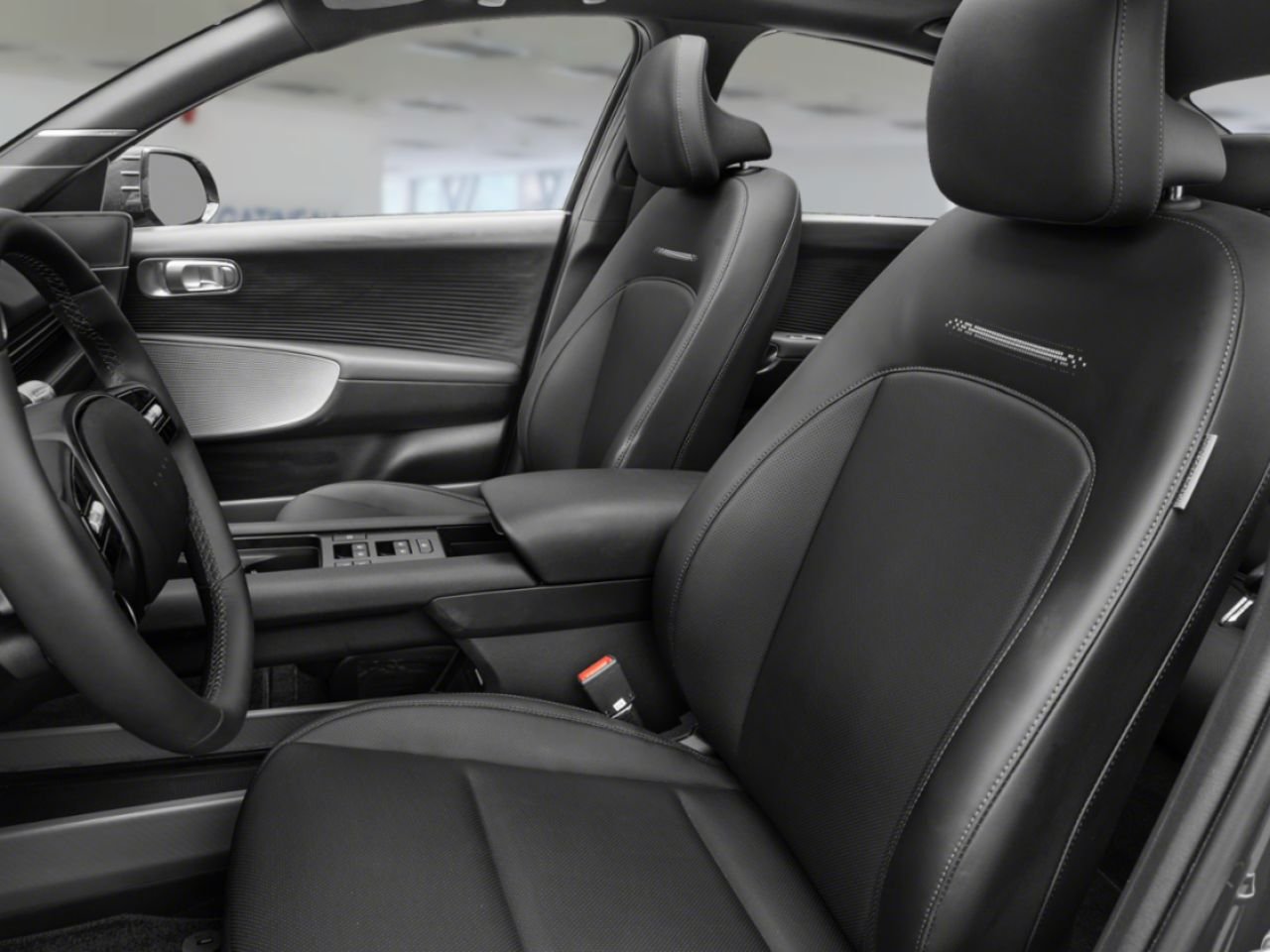 2025 HYUNDAI IONIQ 6 Ultimate Red Gatineau - photo #8
