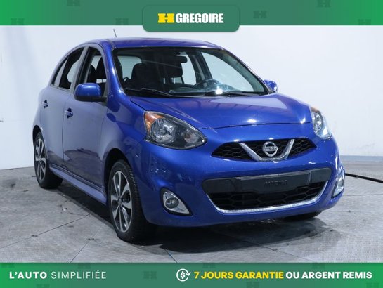 Nissan MICRA 2019 2019 Bleu