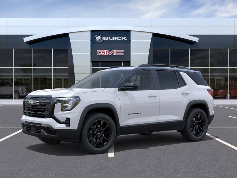 2026 GMC Terrain 2026 Summit White