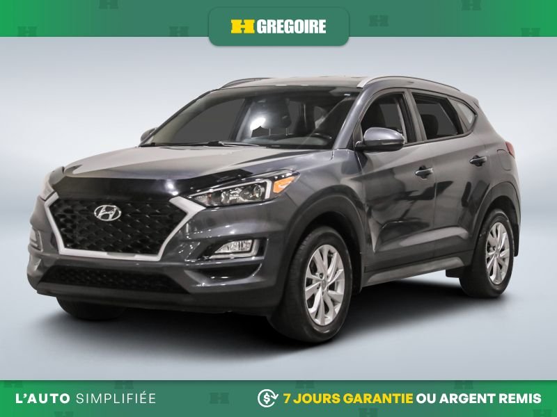 Hyundai Tucson 2019 Gris Saint-Eustache - photo #2