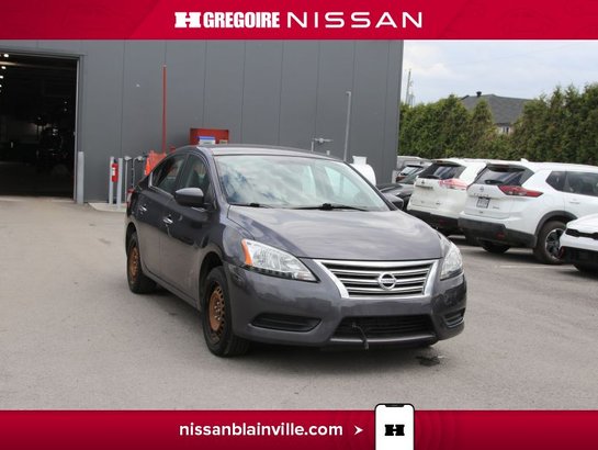 2014 Nissan Sentra 2014 Grey