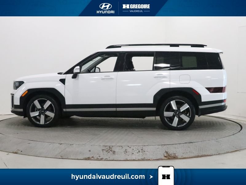 2024 Hyundai Santa Fe White Laval - photo #5
