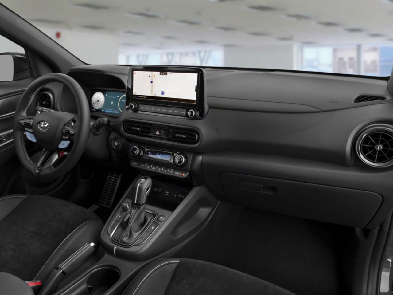 HYUNDAI KONA N BASE 2022 Gris Gatineau - photo #7